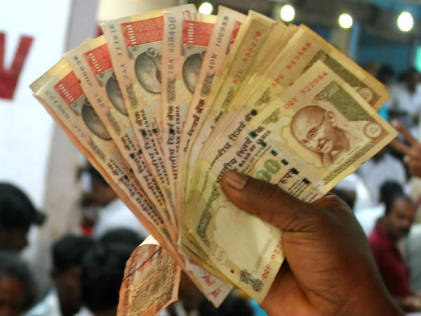 దాదాపు అంతా తిరిగొచ్చిన సొమ్ము