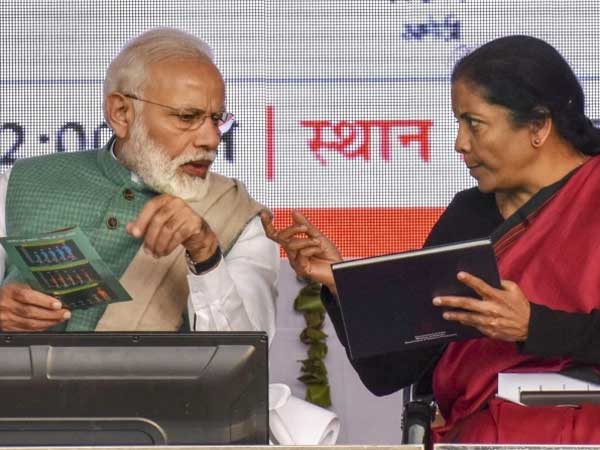 ఉపశమన చర్యలపై కేంద్రం దృష్టి...