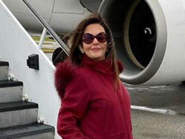 నీతా అంబానీ షోలు...