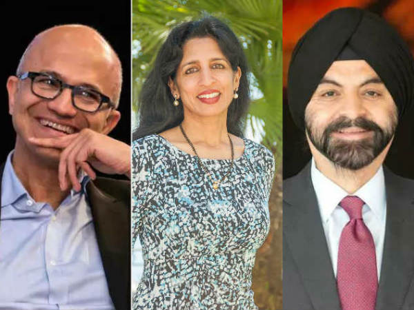 ముగ్గురు భారత సంతతివారు