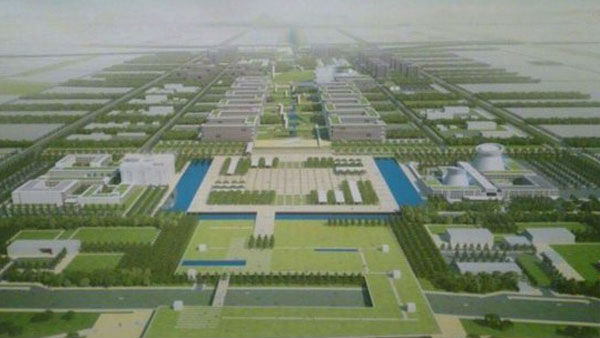 10 శాతం ఖర్చుతో అద్భుత రాజధాని