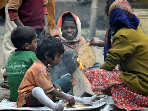 తిండి కోసం కష్టాలు