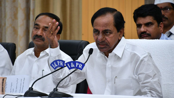 కార్గోతో కేసీఆర్ బోనస్ ఆఫర్!