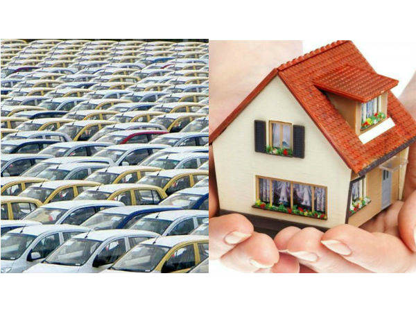 ఆటో లోన్, హోమ్ లోన్