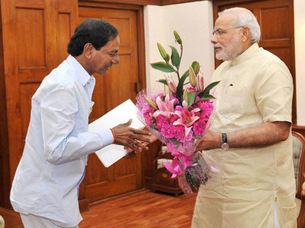 బకాయిలపై మోడీని కేసీఆర్ కలిసే ఛాన్స్