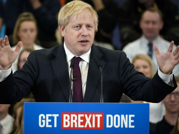 యూకే ఎన్నికల్లో కన్జర్వేటివ్స్ ఘన విజయం...