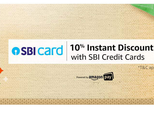 ఎస్బీఐ క్రెడిట్ కార్డుపై 10 శాతం డిస్కౌంట్