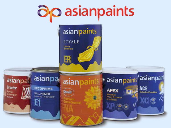 మార్కెట్ లీడర్ ఏషియన్ పేయింట్స్
