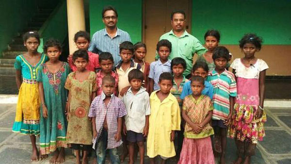 అనాథ పిల్లల విషయంలో....