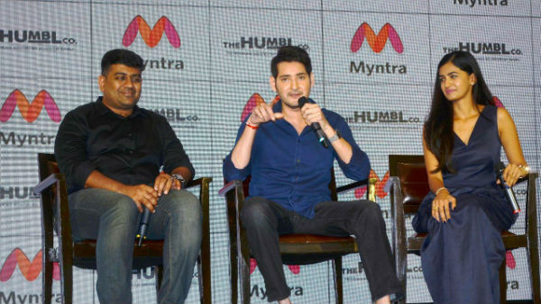 మింత్రాలో దేశీయ, అంతర్జాతీయ దుస్తులు