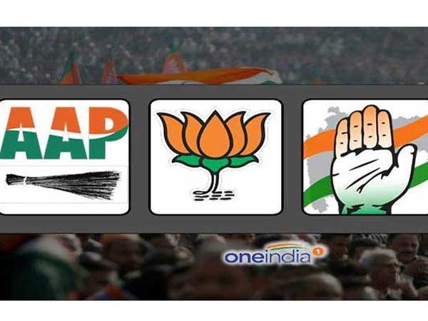 ఏఏపీ నుండి 45, బీజేపీ నుండి 7గురు