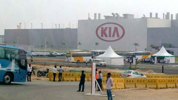 కియా మోటార్స్‌తో ఉపాధి