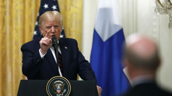 ట్రంప్‌పై అంబానీ ప్రశంసలు