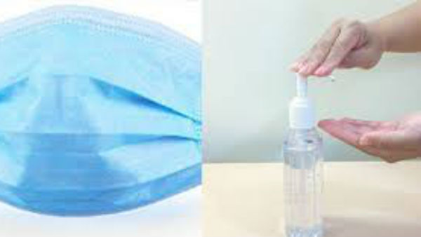 మండిపోతున్న హ్యాండ్ శానిటైజర్లు, మాస్క్‌ల ధరలు...