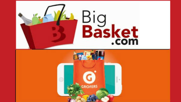 రంగంలోకి గ్రోఫర్స్, బిగ్‌బాస్కెట్, రిలయన్స్ రిటైల్...