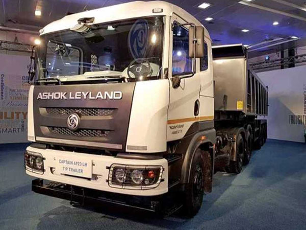 90 శాతం తగ్గిన అశోక్ లేలాండ్ సేల్స్