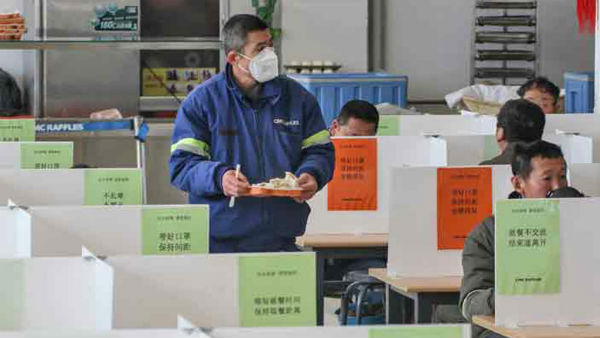 చైనాలో కేవలం 3 శాతమే