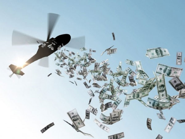 హెలికాప్టర్ మనీ అంటే?