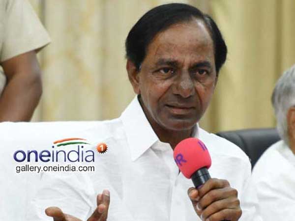 తెలంగాణ సీఎం చెప్పింది ఇదే...