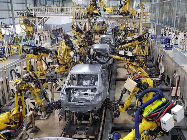 కీలక రంగాల ఉత్పత్తిలో క్షీణత