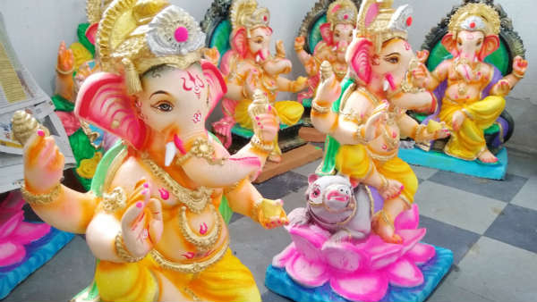 చైనా గణేషులు కొనే పరిస్థితి ఎందుకు