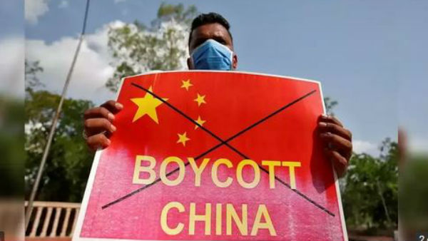 3,000 హోటల్స్‌లో చైనా ఉత్పత్తులకు నో