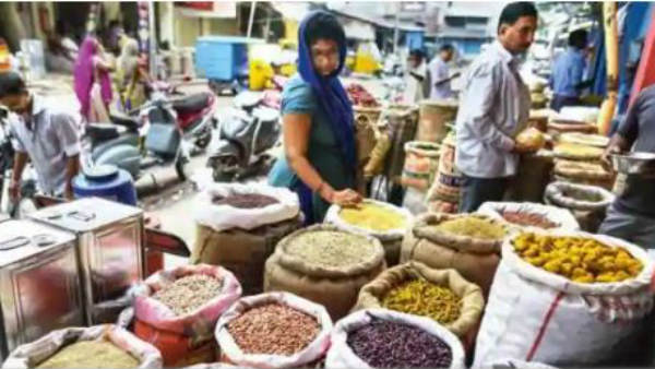 ఆయా ఆహార పదార్థాల ద్రవ్యోల్భణ రేటు