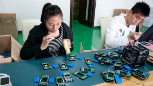  యాపిల్ సంస్థ కాంట్రాక్టర్‌గా పెగాట్రాన్