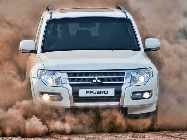 పేజరో ఎస్‌యూవీ కనుమరుగు