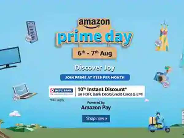 అమెజన్ ప్రైమ్ డే సేల్‌