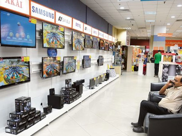 ఇండియాలో టెలివిజన్ తయారీ పరిశ్రమ ఇలా