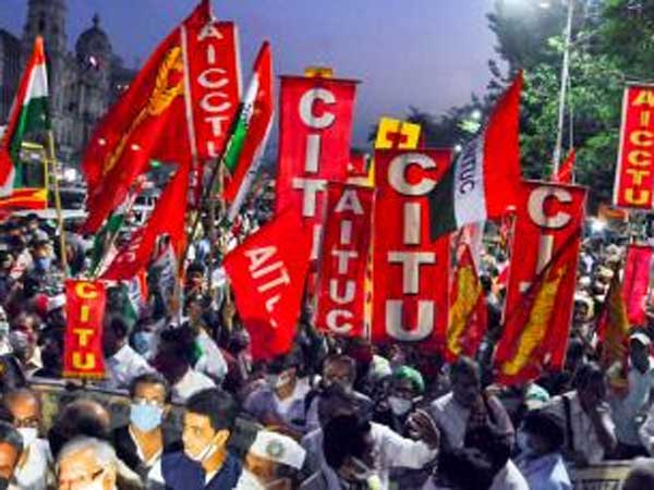 సమ్మెలో పాల్గొనే కార్మిక సంఘాలు