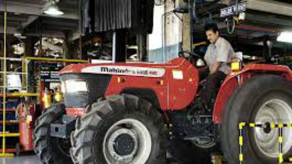 మహీంద్రా సేల్స్...