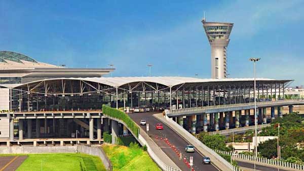 హైదరాబాద్ ఎయిర్ పోర్ట్ వాటా