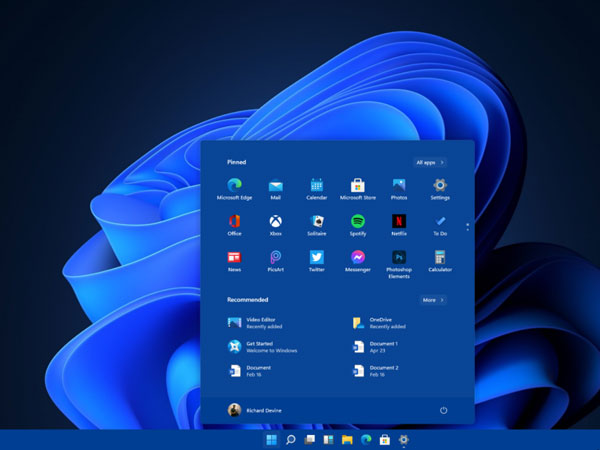 Windows 11 Brings Fresh Interface, Centrally-Placed Start Menu Windows 11 Brings Fresh Interface, Centrally-Placed Start Menu