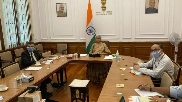 FM Nirmala Sitharaman participates virtually on the ongoing G20 Finance Ministers Meeting