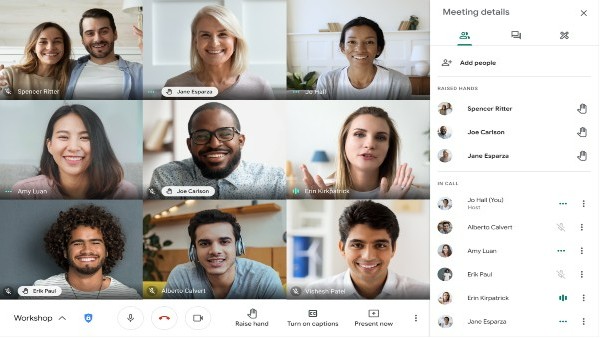  Google Meet is receiving two new features will improve its live-streaming capabilities