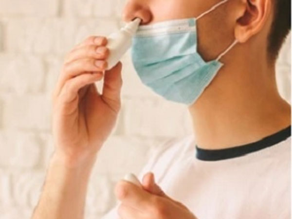 సానోటైజ్ సంస్థ నాజిల్ స్ప్రే క్లినికల్ ట్రయల్స్ లో సక్సెస్