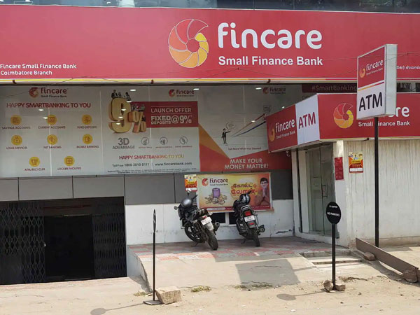 ఫిన్ కేర్ స్మాల్ ఫైనాన్స్ బ్యాంకు