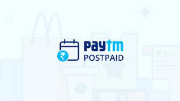 పేటీఎం పోస్ట్‌పెయిడ్ (PayTM Postpaid)
