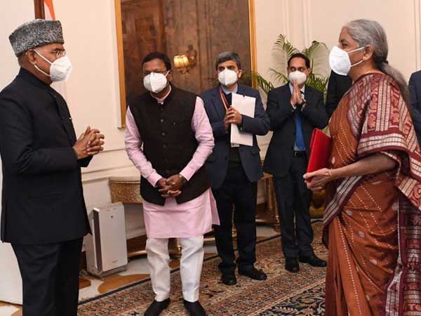 Union Budget 2022-23: Sensex February 1, 2022: soars over 583 points, Nifty up by 156