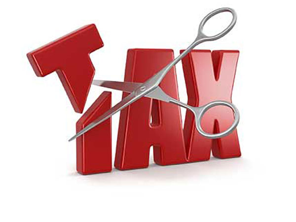 పన్ను భారం లేదు