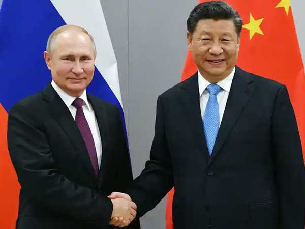 మాస్కోకు బీజింగ్ మద్దతు