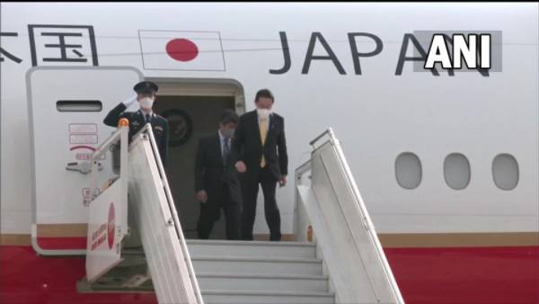  ఢిల్లీలో జపాన్ ప్రధాని..