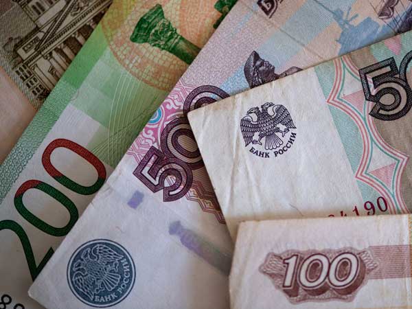 రూబుల్-రూపాయి, రూబుల్-యువాన్