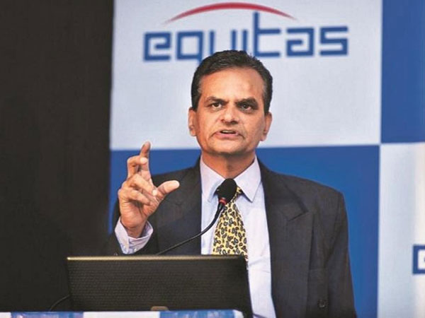 ఈక్విటాస్ ఎండీ రాజీనామా