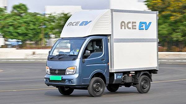 Tata Motors launched Ace EV With Range Of 154 Kmph as small commercial vehicle