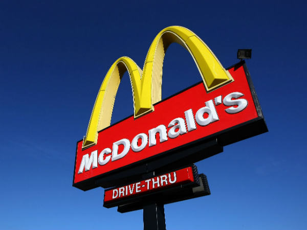 మెక్‌డొనాల్డ్స్ సైతం..
