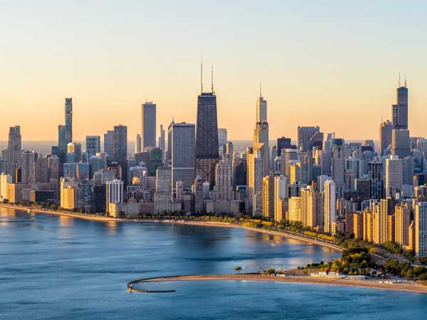 అమెరికాలోని కొన్ని నగరాల్లో