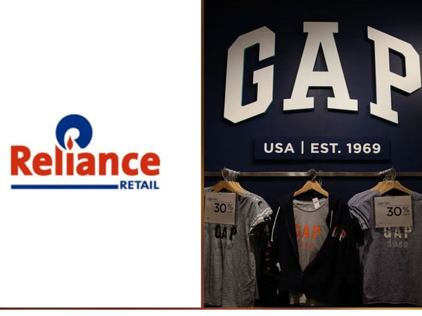 గ్యాప్ కు రిలయన్స్ సహాయం..